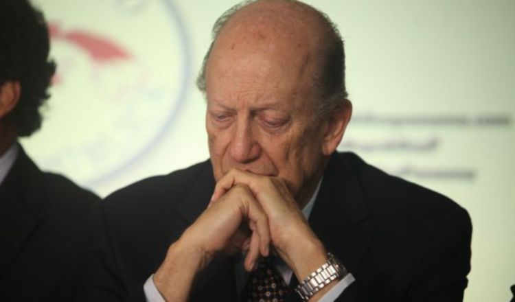 Ithiel Roberto Eisenmann, presidente vitalicio del diario La Prensa. Cortesía
