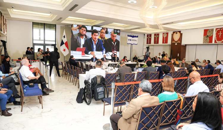 Transcurridos tres meses no se ha avanzado mucho en la comisión de Reformas Electorales, que se reúne los jueves desde las 4:00 p.m. Cortesía
