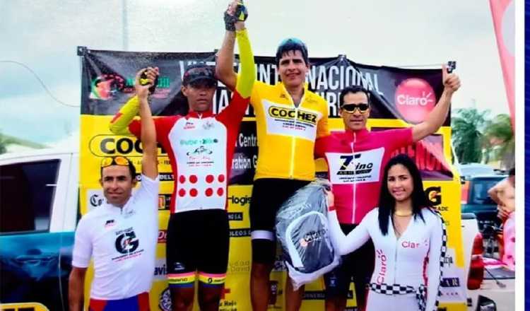 Vicente Carretero ganó en su momento la Vuelta a Chiriquí en la categoría Master B. Foto: Fepaci.