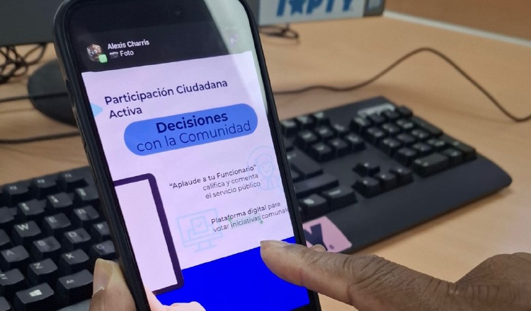 Se ha puesto a disposición de los ciudadanos la plataforma digital de Participación Ciudadana 'Aplaude a tu Funcionario'.  Cortesía