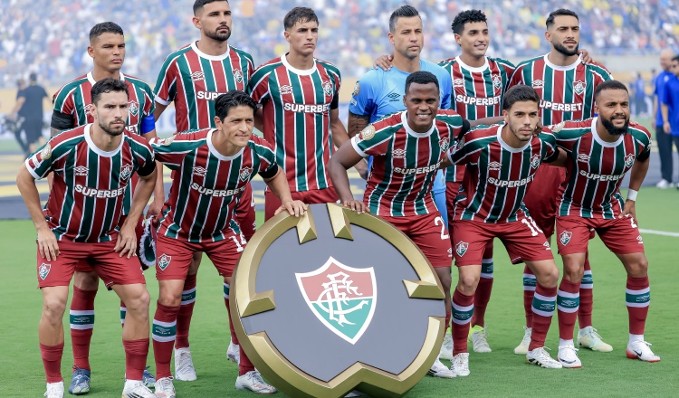 Equipo del Fluminense Foto: EFE