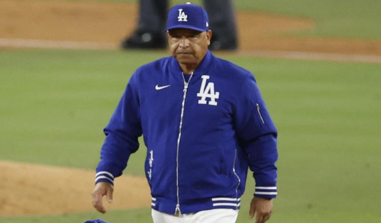 Dave Roberts, de los Dodgers, dirigirá a la Ligas Nacional. Foto:EFE