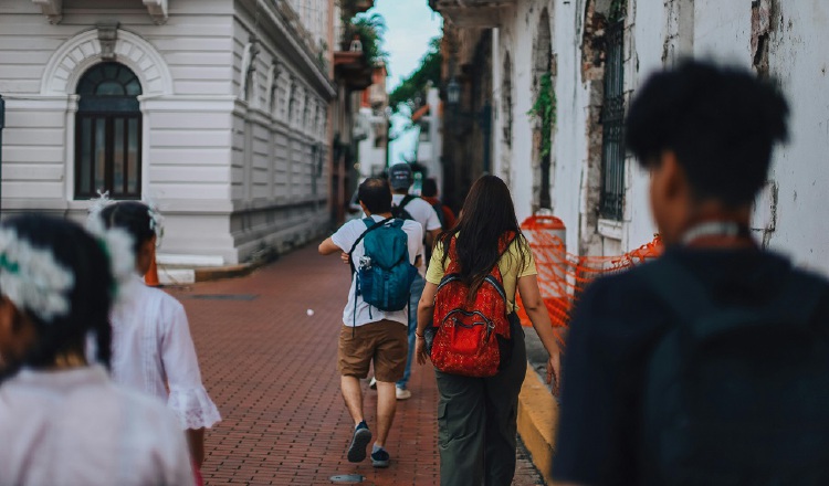 Panamá recibió en 2024 a 2.8 millones de visitantes que recorrieron puntos como el Casco Antiguo. Foto ilustrativa