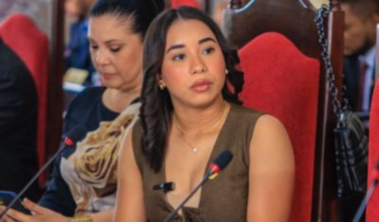 Barría fue atendida en el hospital Irma de Lourdes  Tzanetatos.  Internet
