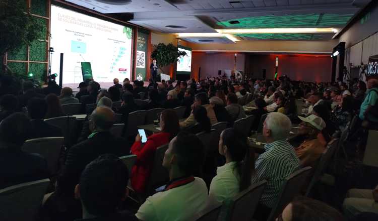 El foro sobre minería realizado por el Consejo Nacional de la Empresa Privada (Conep) contó con la asistencia de más de 500 personas. cortesía