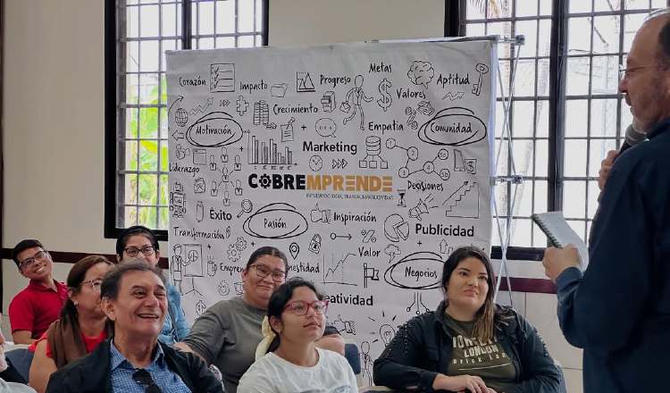 Cobre Emprende continúa empoderando a las comunidades panameñas. Cortesía