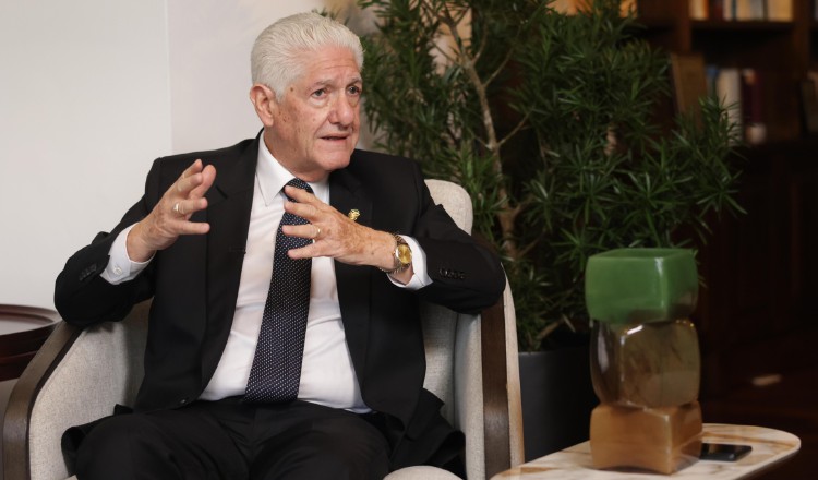 El magistrado Arellano brindó una entrevista a Panamá América sobre este y otros temas del acontecer electoral que se desarrollarán en las siguientes ediciones. Cortesía TE
