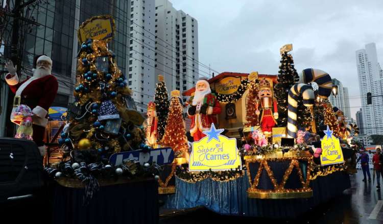 El desfile del año pasado, que dejó buenos comentarios, se desarrolló a lo largo de la Calle 50.  Cortesía