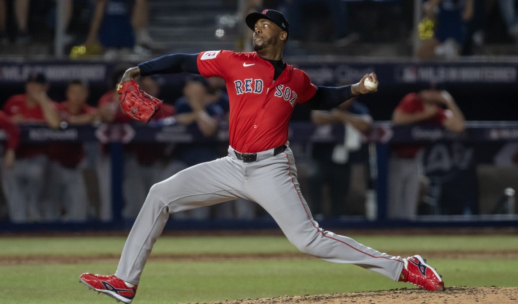 Aroldis Chapman, lanzador cubano. Foto: EFE
