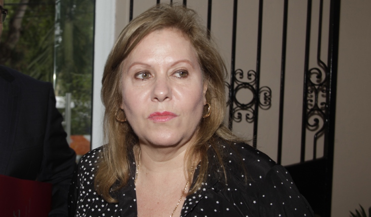 Giselle Burillo, exdirectora de Ampyme.  Archivo