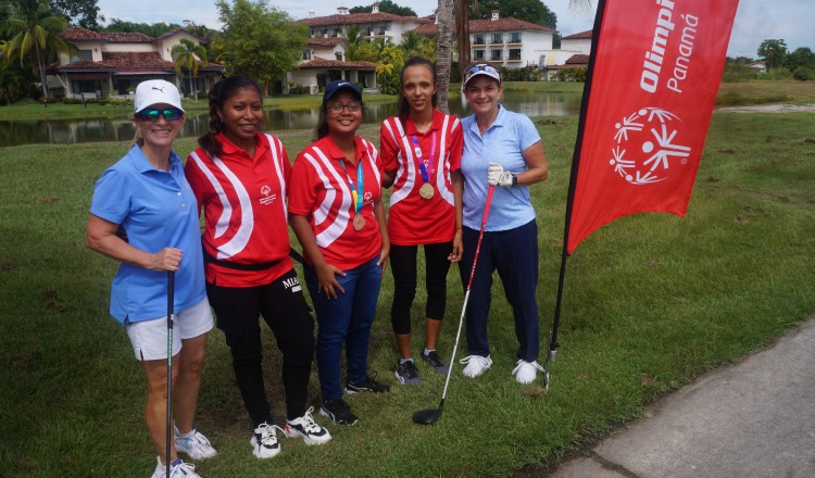 El torneo de golf a beneficio de Olimpiadas Especiales será en el Santa María Golf & Country Club. Foto: Cortesía