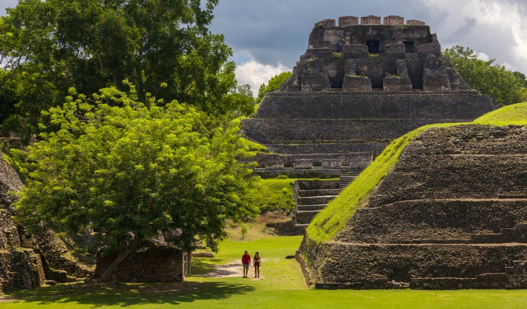 Si lo suyo es la historia, una visita a las ruinas mayas le brindará recuerdos únicos. The Belize TourismBoard