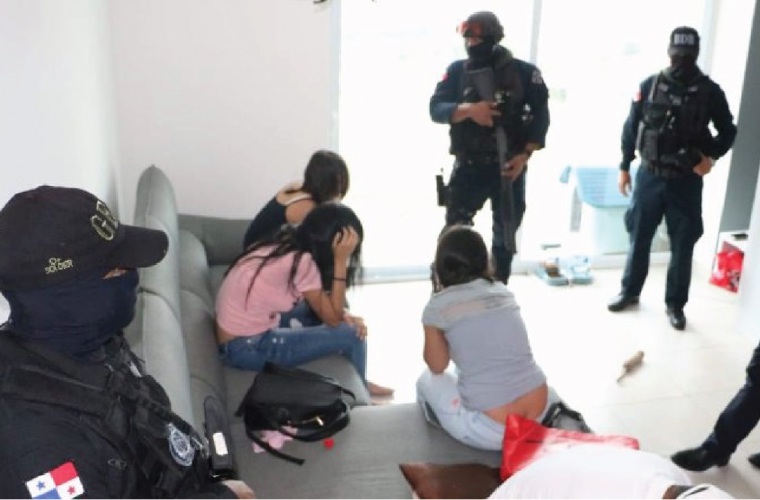 Activista denuncia los alcances del crimen organizado en cada oportunidad que se le presenta.
