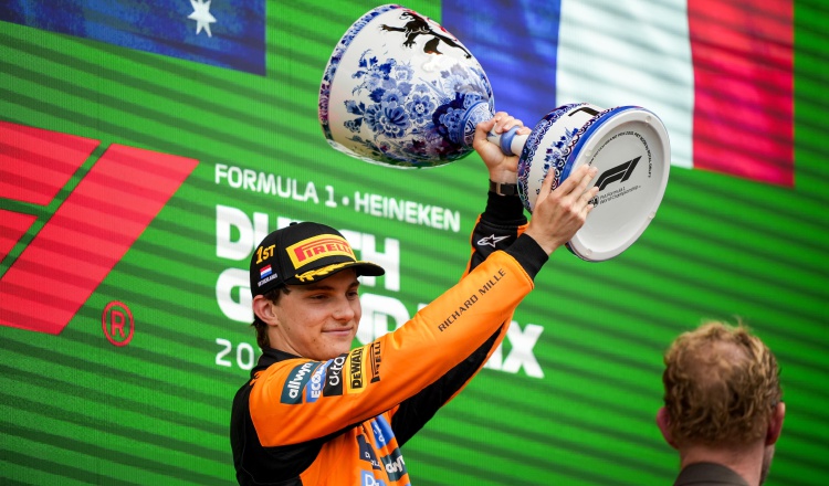 El australiano Oscar Piastri (McLaren). Foto: EFE