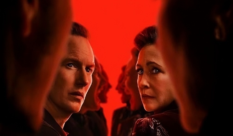 Ed (Patrick Wilson) y Lorraine Warren (Vera Farmiga). IMDb