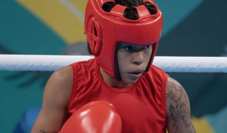 Yuliett Hinestroza, lista para debutar en el Mundial de Boxeo en Liverpool. Foto: Fedebop