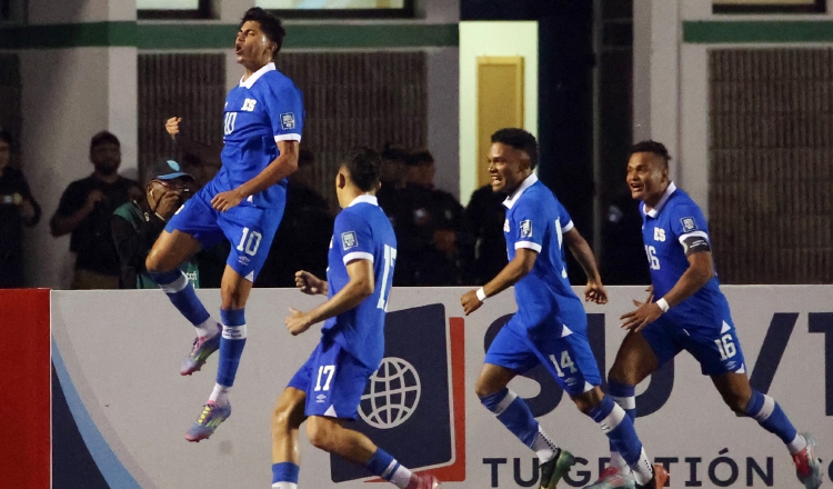 Jugadores de El Salvador.