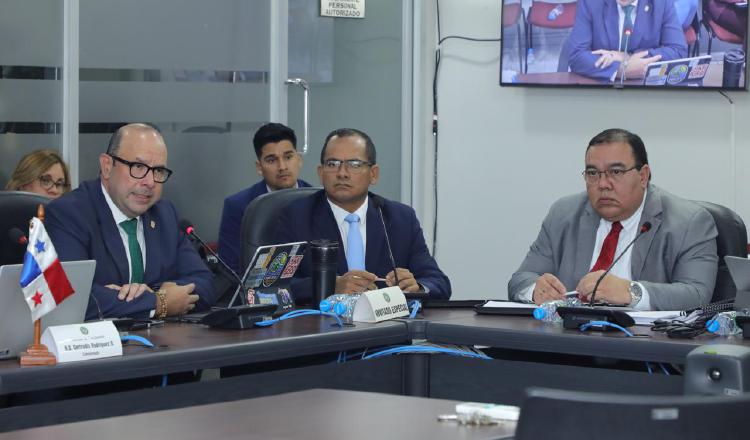 Defensoría del Pueblo presenta su presupuesto 2026 ante la Asamblea Nacional.  Cortesía