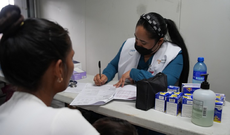 Estas ferias médicas son un claro ejemplo de los beneficios tangibles que el país pide.  CORTESÍA