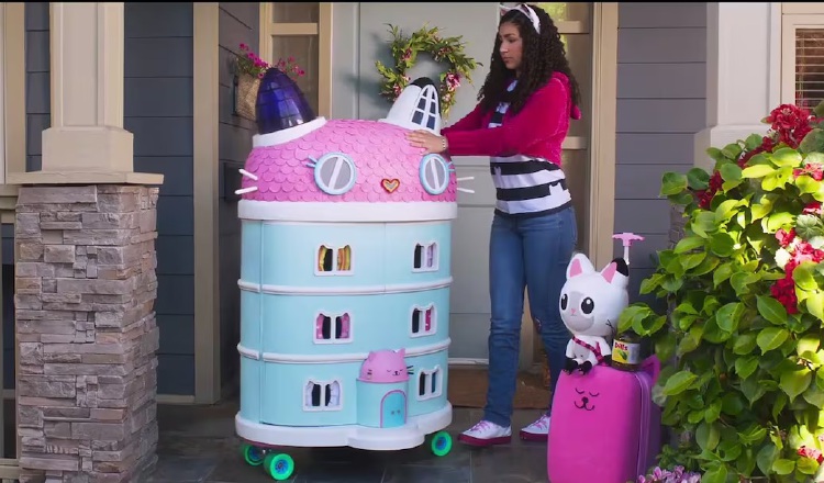 Escena de 'La casa de muñecas de Gabby: La película'. Tomada de Internet