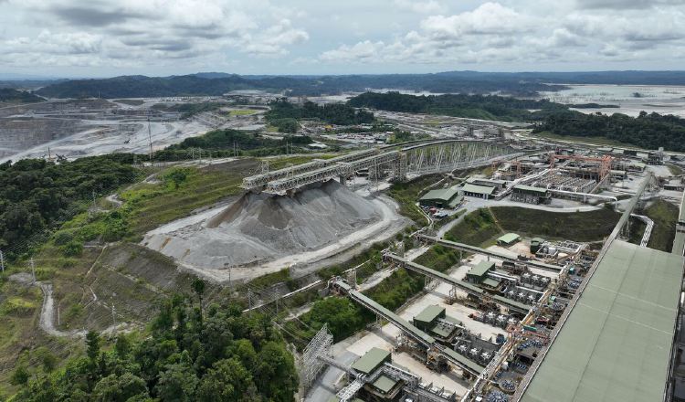 La mina de cobre se encuentra cesada desde 2023. EFE