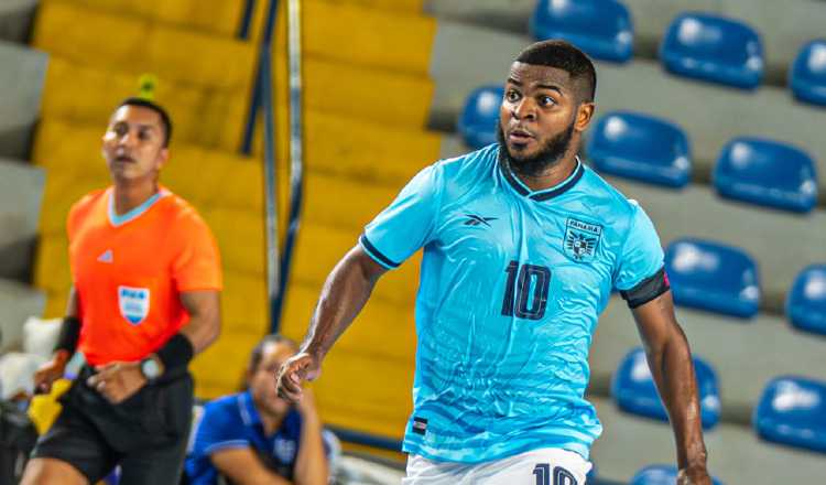 Alfonso Maquensi anotó dos goles para Panamá. Alfonso Maquensi anotó dos goles para Panamá. Foto: COP