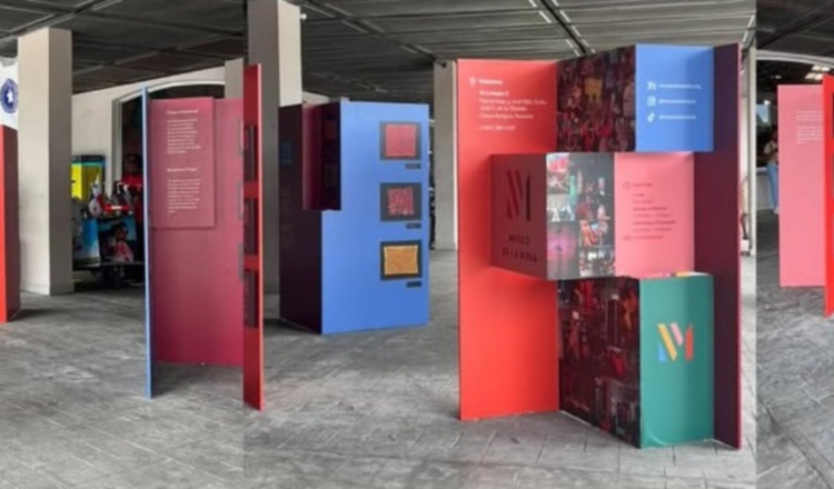 En el Museo de la Mola disfrute de la exposición. Instagram En el Museo de la Mola disfrute de la exposición. Instagram