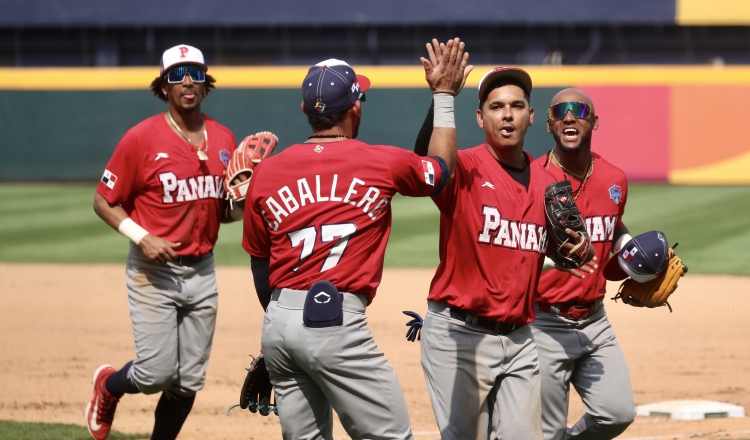 Jugadores de Panamá Foto: Archivo