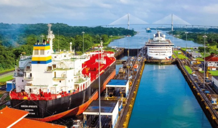 El Canal de Panamá se prepara para realizar grandes inversiones. Cortesía