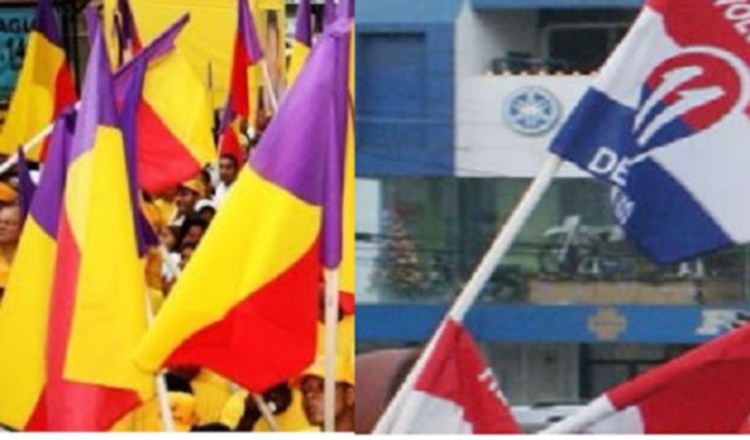 Los dos partidos se alternaron el poder entre 1989 y 2009. Foto: Archivo Los dos partidos se alternaron el poder entre 1989 y 2009. Foto: Archivo