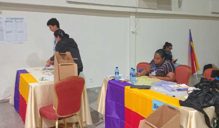 En Panamá, en dos tercios de los circuitos electorales se escoge más de un diputado, mediante cociente, medio cociente y residuo.  Archivo