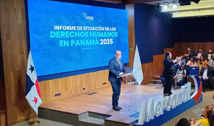 Fue un análisis simplificado, con lenguaje mesurado, de la situación actual de los Derechos Humanos. Pancho Paz