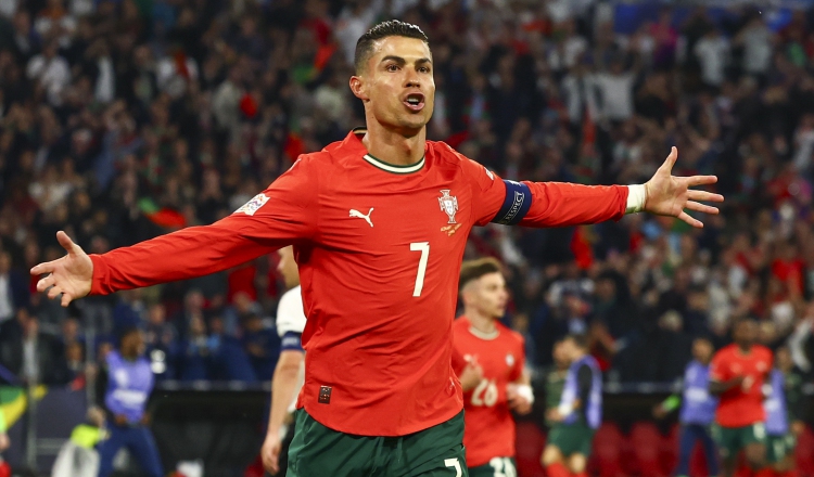 Cristiano Ronaldo Foto: EFE