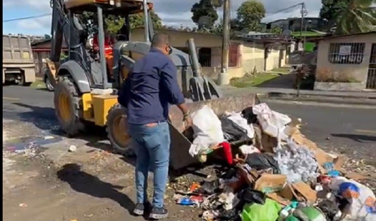 En el distrito de San Miguelito había más de 200 puntos críticos que habían sido detectados por las juntas comunales. Redes Sociales