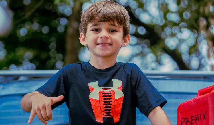 Marco Ameglio III representa a una nueva generación de atletas que comienzan a abrirse camino en escenarios internacionales. Cortesía