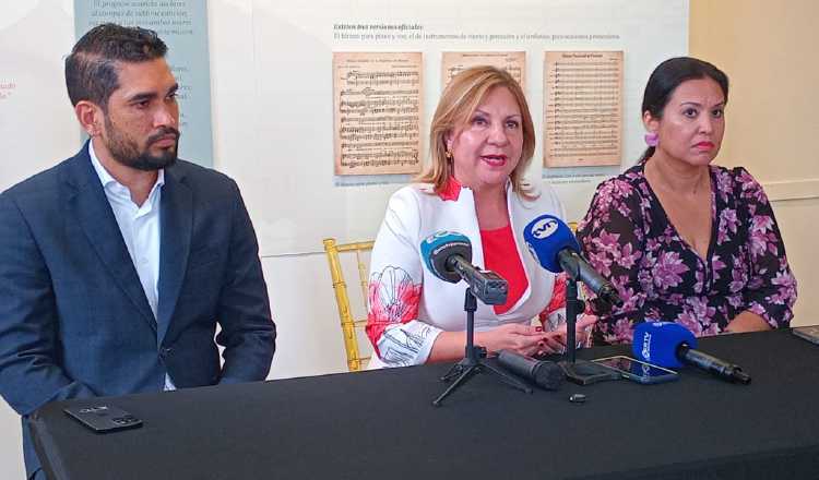 La ministra de Gobierno, Dinoska Montalvo (centro), reveló lo que ha hallado en las casas de paz tras pasar a su jurisdicción en este año. Pancho Paz