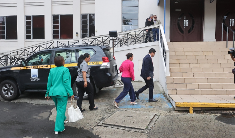 Unas 320 páginas aproximadamente del auto de llamamiento a juicio han sido leídas. EFE