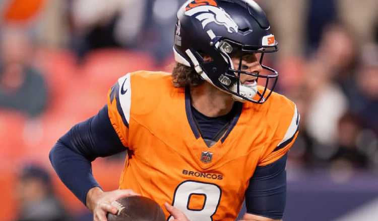 Jarrett Stidham, mariscal de campo de los Broncos de Denver. Jarrett Stidham, mariscal de campo de los Broncos de Denver. Foto: Instagram