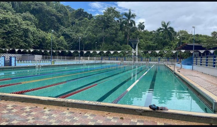 Piscina de Albrook. Foto: Instagram