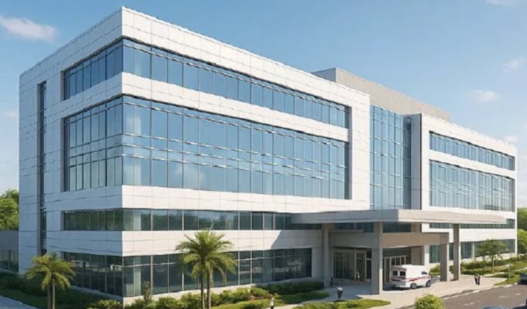 Diseño conceptual del hospital para el norte del distrito capital. Archivo