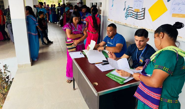 La semana pasada fue de bastante movimiento comercial en la comarca Ngäbe-Buglé con el desembolso del último pago del Pase-U de 2025. La semana pasada fue de bastante movimiento comercial en la comarca Ngäbe-Buglé con el desembolso del último pago del Pase-U de 2025. Cortesía