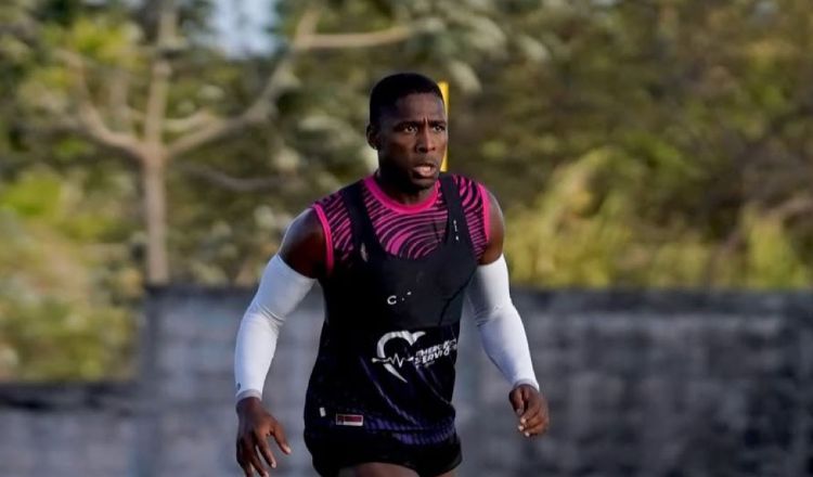 Armando Cooper, jugador del Sporting. Foto: Instagram