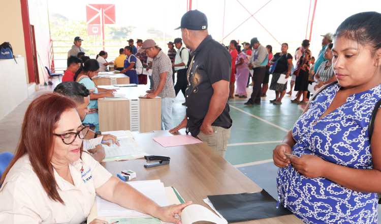 La desigualdad social es una barrera para lograr el propósito del Ifarhu por las limitaciones de residentes de las áreas de difícil acceso. Cortesía