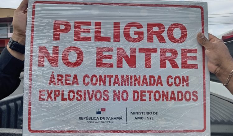 Todavía existen municiones dejadas por el ejército de los EE.UU. Archivo