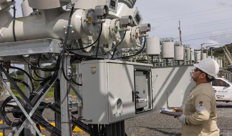 El mercado eléctrico nacional opera bajo tres componentes; la transmisión sigue siendo estatal.  Cortesía