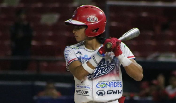 Luis Rivera, jugador de Panamá Metro. Foto: Fedebeis.