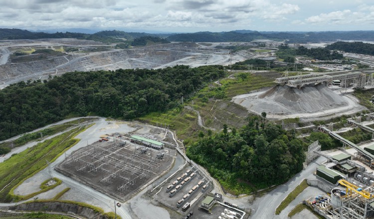 En estos momentos, se ejecuta una auditoría integral a la mina de cobre, como parte del proceso seguido tras el cese de operaciones. Cortesía