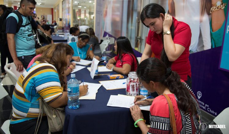 Los esfuerzos para generar empleos son focalizados y se realizan por zona geográfica,  Cortesía