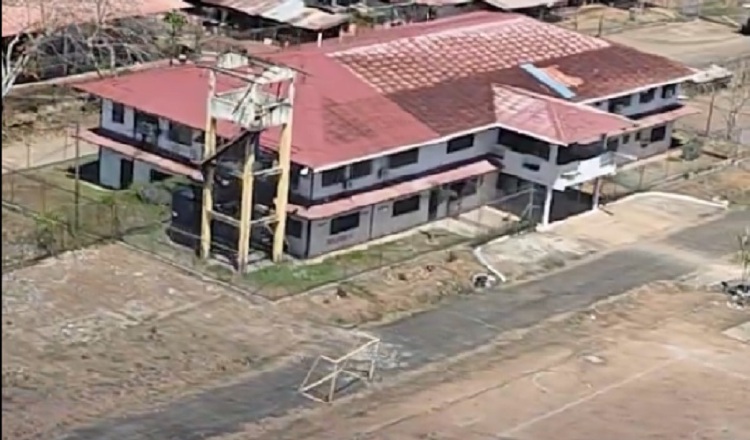 Vista panorámica del complejo penitenciario La Joya ubicado al este del distrito de Panamá.  Cortesía
