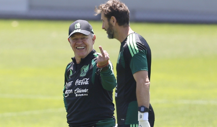 Javier Aguirre, técnico de México. Foto: EFE